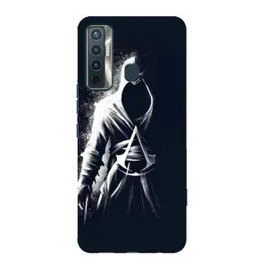 Чехол с рисунком «Ассасин» для TECNO Camon 17