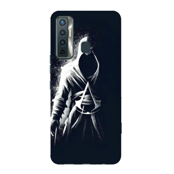 Чехол с рисунком «Ассасин» для TECNO Camon 17 Чехол с рисунком «Ассасин» для TECNO Camon 17