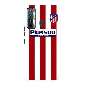 Чохоли з ТОР футбольними клубами на TECNO Camon 17 (Atletico)