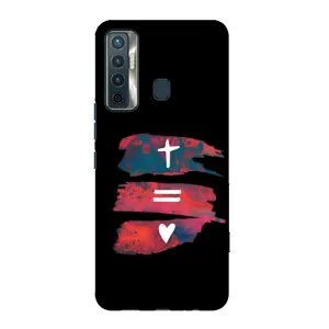 Чехлы для TECNO Camon 17 (Для Христиан) (Атрибутика)