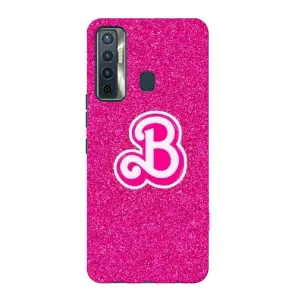Силиконовый Чехол Барби Фильм на TECNO Camon 17 (B-barbie)