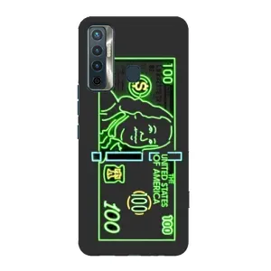 Чехол (Дорого -богато) на TECNO Camon 17 (Баксы)