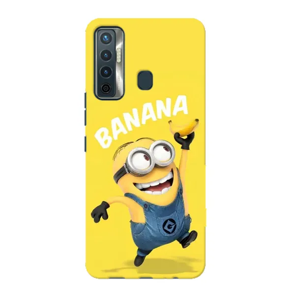Чехол с рисунком «Banana» для TECNO Camon 17
