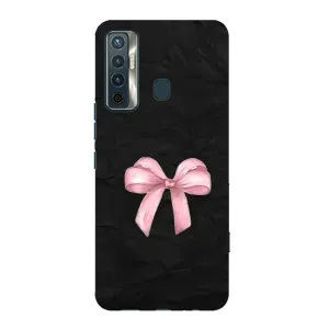Чехол банты для TECNO Camon 17 (Бантик)