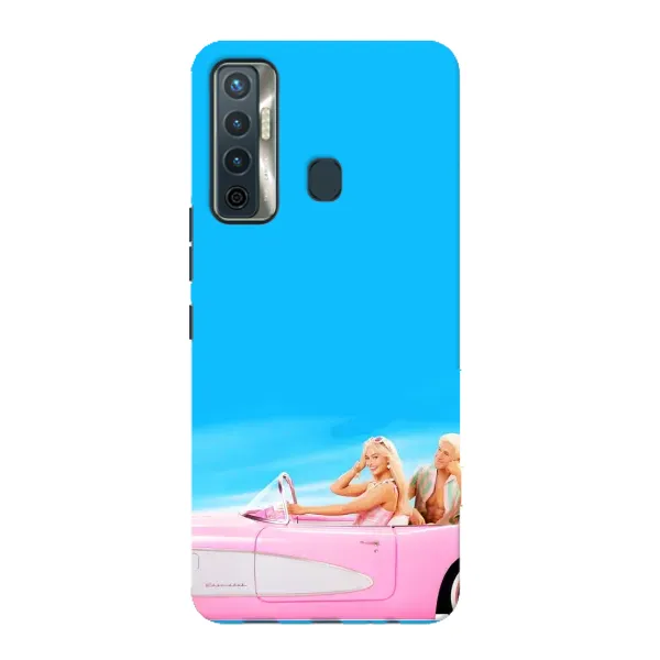 Чехол с рисунком «Барби и Кен» для TECNO Camon 17 Чехол с рисунком «Барби и Кен» для TECNO Camon 17