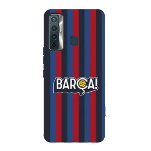 Чохол для TECNO Camon 17 (Барселона) (BARCA)
