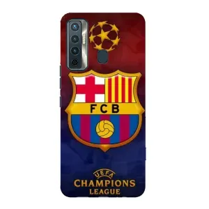 Чохол для TECNO Camon 17 (Барселона) (Barselona)