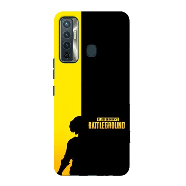 Чехол с рисунком «Battlegrounds» для TECNO Camon 17 Чехол с рисунком «Battlegrounds» для TECNO Camon 17