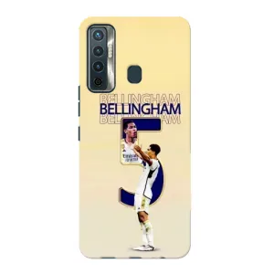 Чехлы с Джуди Беллингем для TECNO Camon 17 (Беллингем ,Реал 5)