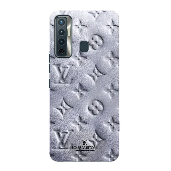 Чехол с рисунком «Белый ЛВ» для TECNO Camon 17 Чехол с рисунком «Белый ЛВ» для TECNO Camon 17