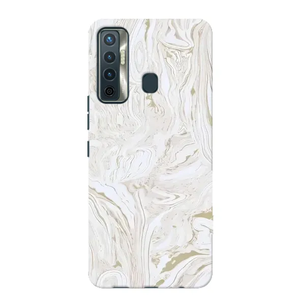 Чехол с рисунком «белый мрамор» для TECNO Camon 17 Чехол с рисунком «белый мрамор» для TECNO Camon 17