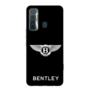 Чохли з тематикою "Круті машини" на TECNO Camon 17 (Logo Bentley)