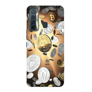 Чехол (Дорого -богато) на TECNO Camon 17 (Биток)