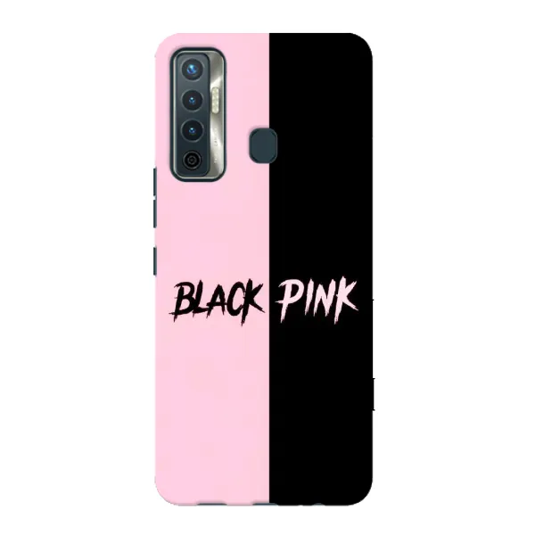 Чехол с рисунком «BLACK PINK» для TECNO Camon 17 Чехол с рисунком «BLACK PINK» для TECNO Camon 17