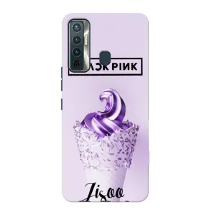 Чехлы с картинкой для TECNO Camon 17 (BLACKPINK lisa)