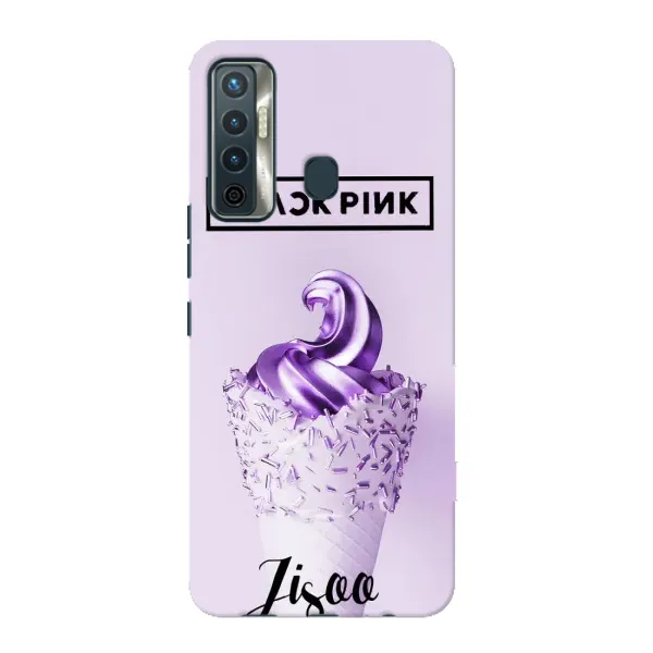 Чехол с рисунком «BLACKPINK lisa» для TECNO Camon 17 Чехол с рисунком «BLACKPINK lisa» для TECNO Camon 17