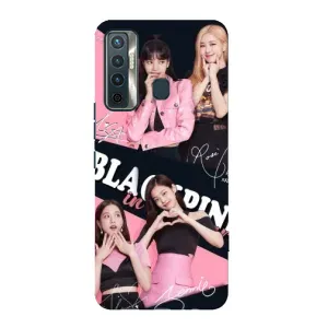Чехлы с картинкой для TECNO Camon 17 (BLACKPINK)