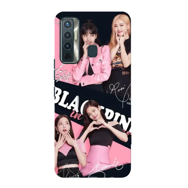 Чехол с рисунком «BLACKPINK» для TECNO Camon 17 Чехол с рисунком «BLACKPINK» для TECNO Camon 17