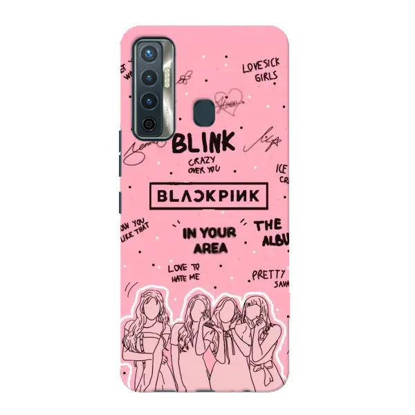 Чехол с рисунком «Blink» для TECNO Camon 17 Чехол с рисунком «Blink» для TECNO Camon 17
