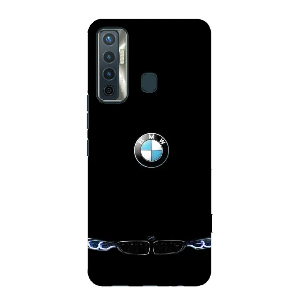 Чехол с рисунком «Черный BMW» для TECNO Camon 17 Чехол с рисунком «Черный BMW» для TECNO Camon 17