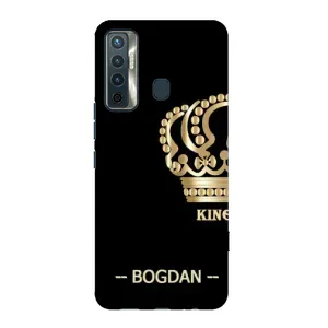 Именные Чехлы для TECNO Camon 17 (BOGDAN)