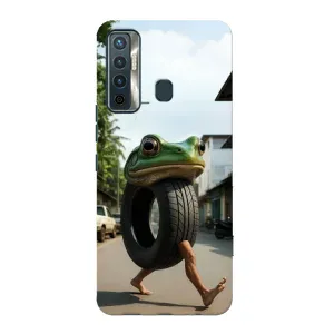 Чехол с мемами тралалело тралала для TECNO Camon 17 (Бонека амбалабу)