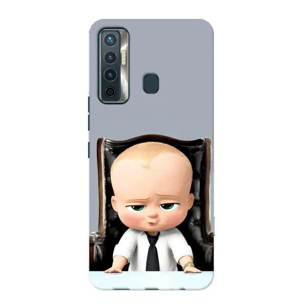 Чехол с рисунком «BOSS» для TECNO Camon 17