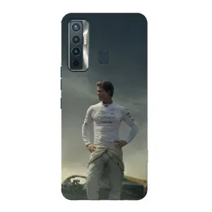 Чохол фільм Формула 1 для TECNO Camon 17 (Бред Пітт)