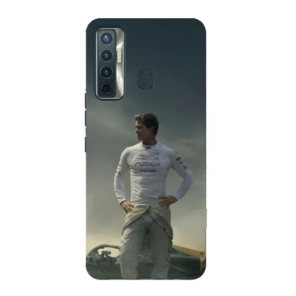 Чехол с рисунком «Бред Питт» для TECNO Camon 17 Чехол с рисунком «Бред Питт» для TECNO Camon 17