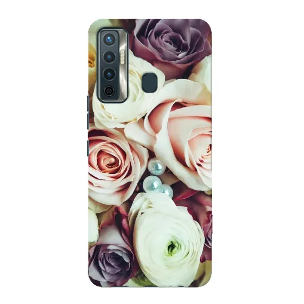 Чехол с рисунком «Букет РОЗ» для TECNO Camon 17 Чехол с рисунком «Букет РОЗ» для TECNO Camon 17