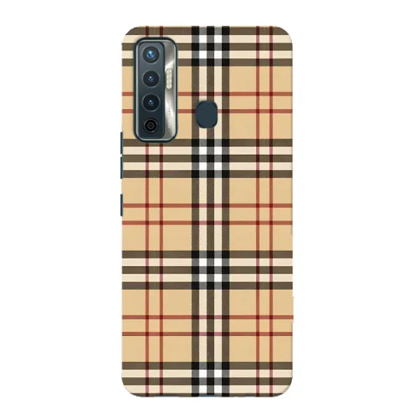 Чохол з малюнком «Burberry стиль» для TECNO Camon 17 Чохол з малюнком «Burberry стиль» для TECNO Camon 17