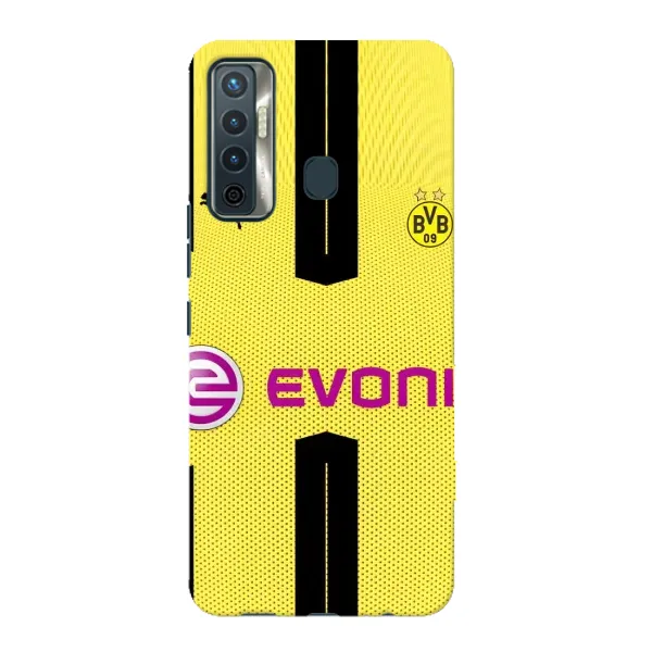 Чехол с рисунком «BVB» для TECNO Camon 17 Чехол с рисунком «BVB» для TECNO Camon 17