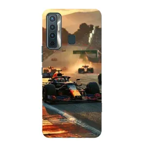 Чохол фільм Формула 1 для TECNO Camon 17 (Чемпіонат ф1)