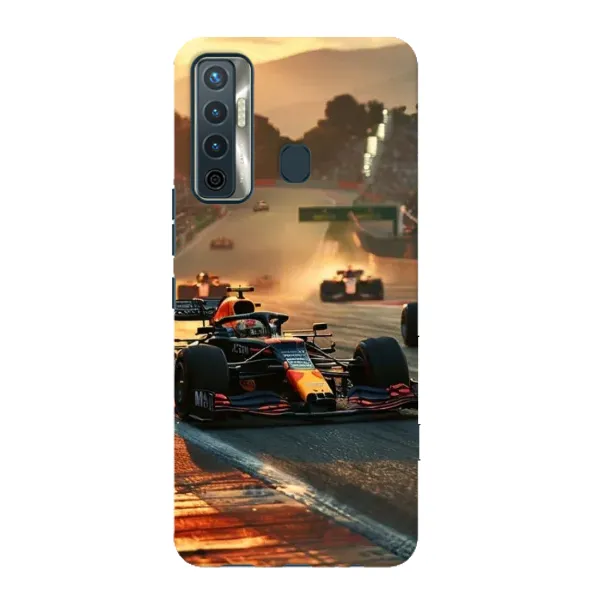 Чехол с рисунком «Чемпионат ф1» для TECNO Camon 17 Чехол с рисунком «Чемпионат ф1» для TECNO Camon 17