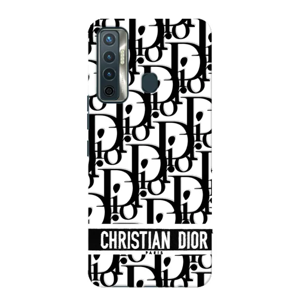 Чохол з малюнком «Christian Dior» для TECNO Camon 17 Чохол з малюнком «Christian Dior» для TECNO Camon 17