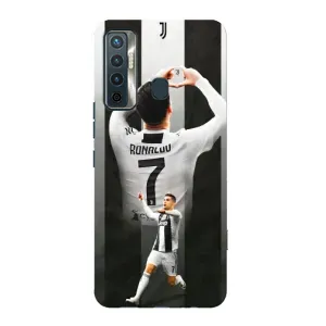 Чохол Кріштіану Ронаналду для TECNO Camon 17 (Cristiano R)