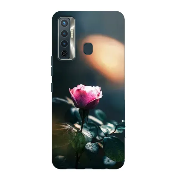 Чехол с рисунком «Цветок ночной» для TECNO Camon 17 Чехол с рисунком «Цветок ночной» для TECNO Camon 17