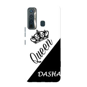 Именные Женские Чехлы для TECNO Camon 17 (DASHA)