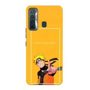 Чохли з принтом НАРУТО на TECNO Camon 17 (Даттебайо)