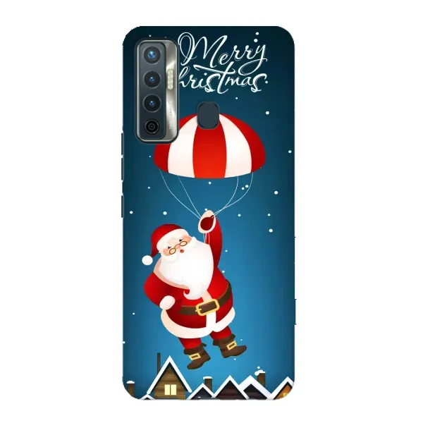 Чехол с рисунком «Дед Мороз» для TECNO Camon 17 Чехол с рисунком «Дед Мороз» для TECNO Camon 17