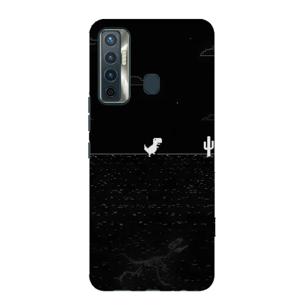 Чохол з малюнком «Динозаврик» для TECNO Camon 17 Чохол з малюнком «Динозаврик» для TECNO Camon 17
