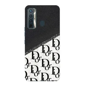 Чехол (Dior, Prada, YSL, Chanel) для TECNO Camon 17 (Диор)