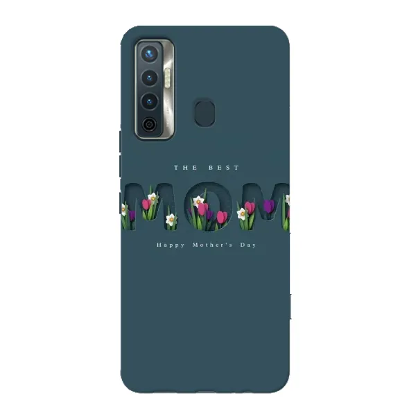 Чехол с рисунком «Ко дню мамы» для TECNO Camon 17 Чехол с рисунком «Ко дню мамы» для TECNO Camon 17
