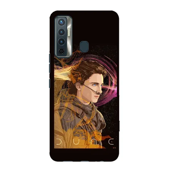 Чехол с рисунком «Дюна Арт» для TECNO Camon 17 Чехол с рисунком «Дюна Арт» для TECNO Camon 17