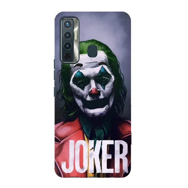 Чехол с рисунком «Джокер» для TECNO Camon 17 Чехол с рисунком «Джокер» для TECNO Camon 17