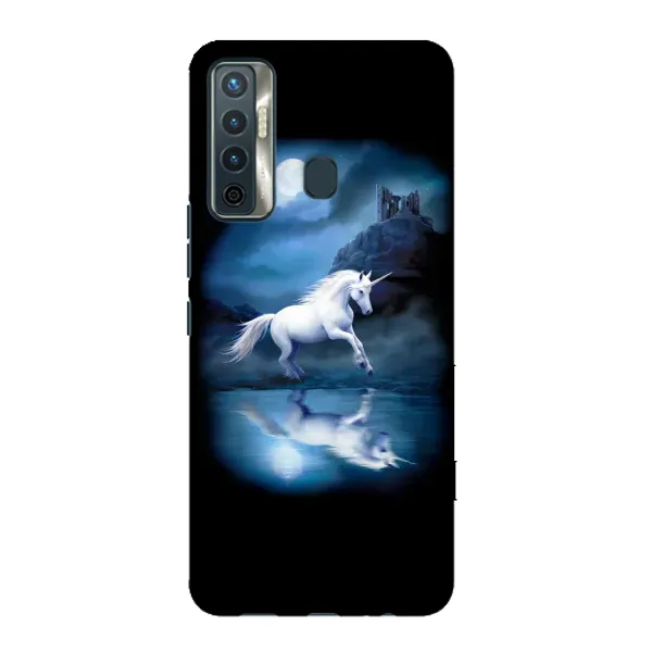 Чехол с рисунком «Единорог» для TECNO Camon 17 Чехол с рисунком «Единорог» для TECNO Camon 17