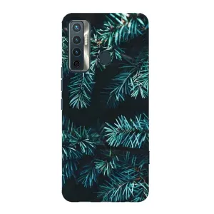 Чохол новорічна ялинка на TECNO Camon 17 (Ялина)
