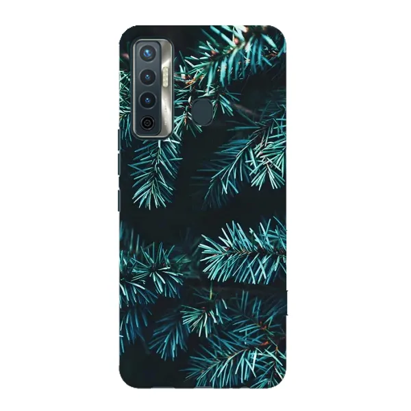 Чехол с рисунком «Ель» для TECNO Camon 17 Чехол с рисунком «Ель» для TECNO Camon 17