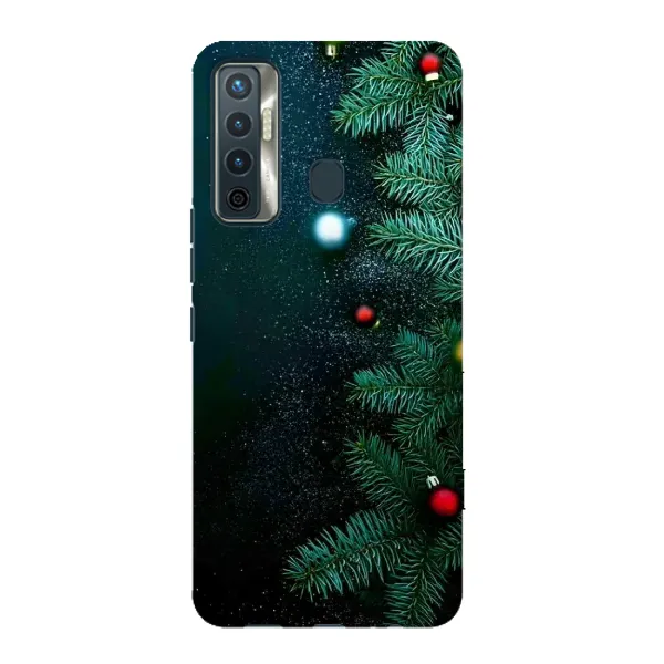 Чехол с рисунком «Елка» для TECNO Camon 17 Чехол с рисунком «Елка» для TECNO Camon 17