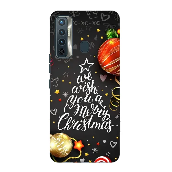 Чехол с рисунком «Елочка» для TECNO Camon 17 Чехол с рисунком «Елочка» для TECNO Camon 17